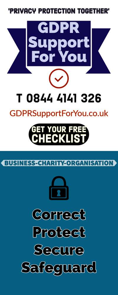 Privacy Protection Together - GDPRSupportForYou